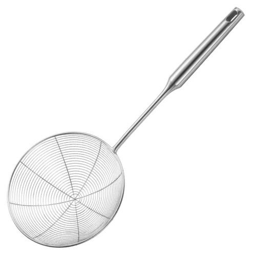 product_image_name-Generic-Stainless Steel Deep Frying Sieve – Durable & Heat-Resistant-1