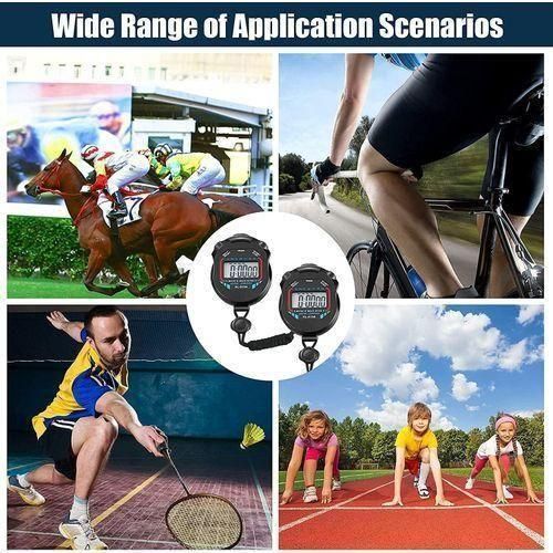 Generic Multi-Function Digital Stopwatch Timer with Compass - image 3