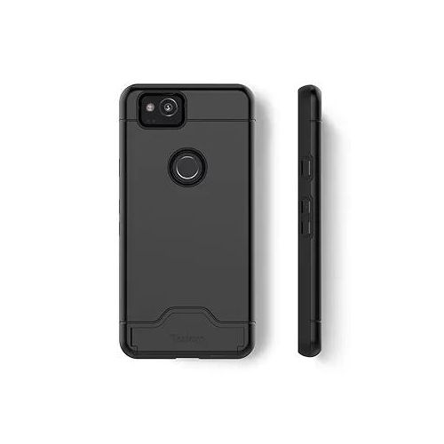 product_image_name-Generic-Compatible phone modelsGoogle Pixel 2 ColourBlack Compatible devicesGoogle Pixel 2 MaterialPolycarbonate, Thermoplastic Polyurethane Water resistance levelNot Water Resistant-3