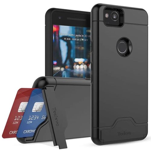 product_image_name-Generic-Compatible phone modelsGoogle Pixel 2 ColourBlack Compatible devicesGoogle Pixel 2 MaterialPolycarbonate, Thermoplastic Polyurethane Water resistance levelNot Water Resistant-4