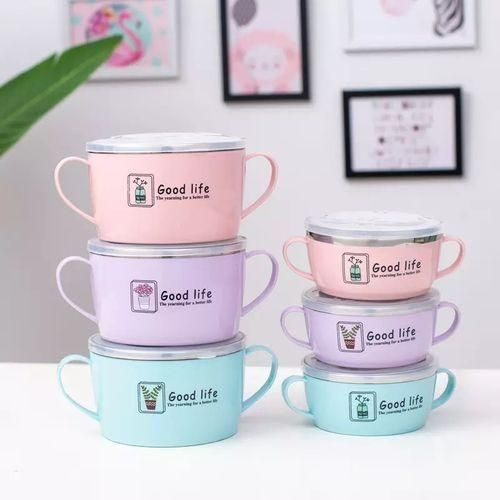 product_image_name-Other-Children's Lunch Box Bowl, Double Insulated With Handles And Lid-Pink.-4