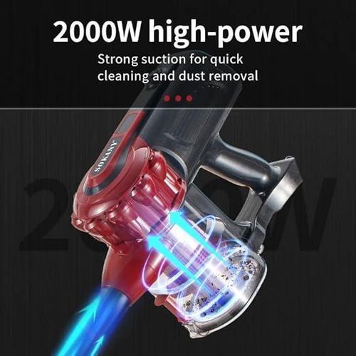 product_image_name-Generic-Efficient Vacuum Cleaner For Cleaning All Surfaces-Multicolour-2