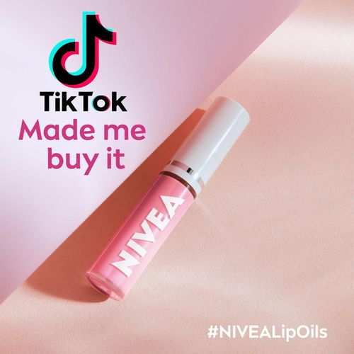 product_image_name-NIVEA-Candy Pink Lip Oil - Moisturised Lips With 100% Natural Oils Including Jojoba Oil, 5.5ml-5