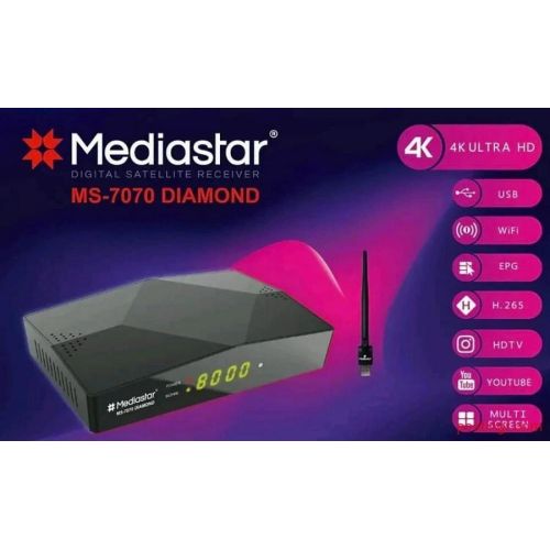 product_image_name-Generic-MS -7070 Diamond 4K Digital Satellite Receiver- Black-4