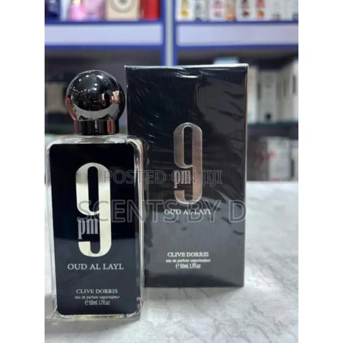 product_image_name-Clive Dorris Collection-9pm Oud Al Layl Perfume 50ml-2