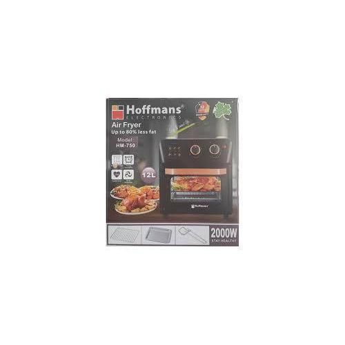 product_image_name-Hoffmans-12L / 12 Liters Electric Air Fryer - BLACK-1