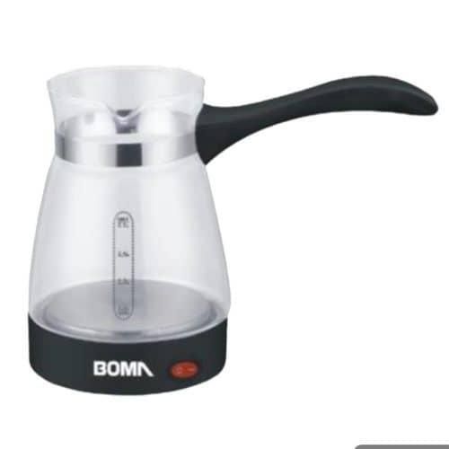 product_image_name-Boma-Grand Electronic Turkish Coffee Pot Glass Kettle with Separate Base -Transparent-1