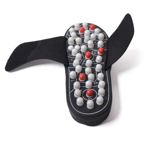 product_image_name-Generic-Acupressure Massage Slippers - black-3