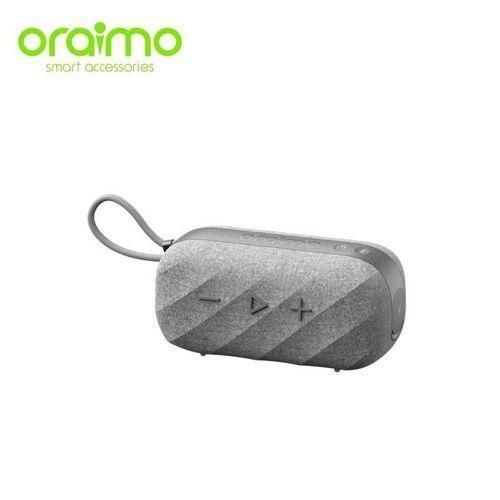 product_image_name-Oraimo-SpaceBox Active Wireless Speaker 25W Powerful Sound Portable - Grey-1
