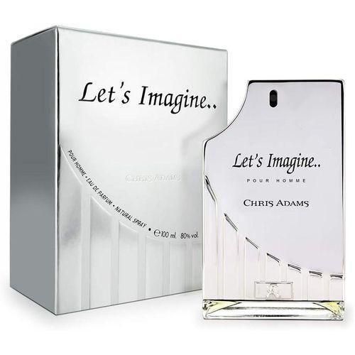 product_image_name-Generic-Chris Adams Let'S Imagine Eau de Perfume for Men 100ml-1