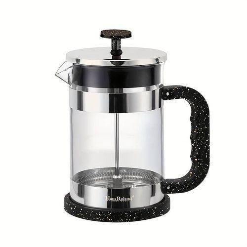 product_image_name-Generic-Modern French Press Coffee and Tea Maker with Speckled Finish - Transparent-3