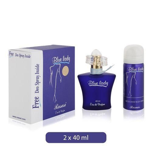 product_image_name-Rasasi-Blue Lady Perfume For Ladies - 40ml-1