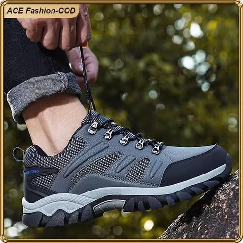 product_image_name-ASHION-KQ Men's Non-Slip Outdoor Hiking Shoes Waterproof Breathable Durable Casual Sports Footwear-3