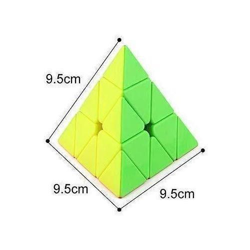 product_image_name-Generic-Elegant Pyraminx Speed Cube / Pyramid Puzzle -1