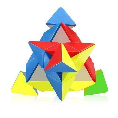 product_image_name-Generic-Elegant Pyraminx Speed Cube / Pyramid Puzzle -2