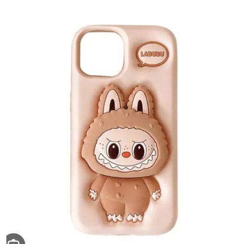 product_image_name-Generic-Iphone 12 Cute Designed Case-Brown-4
