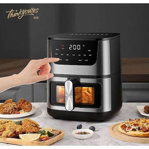 product_image_name-Generic- 8L Digital Electric Airfryer / Air Fryer-1