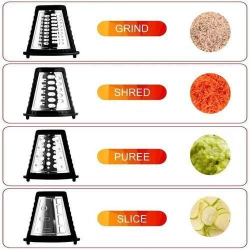 product_image_name-Sonifer-Stainless Steel Multifunctional Fruit Vegetable Salad Maker Shredder Slicer Potato Masher Maker Machine- Silver.-4