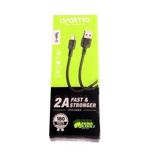 product_image_name-Oraimo-Type C Data Cable - Black-3