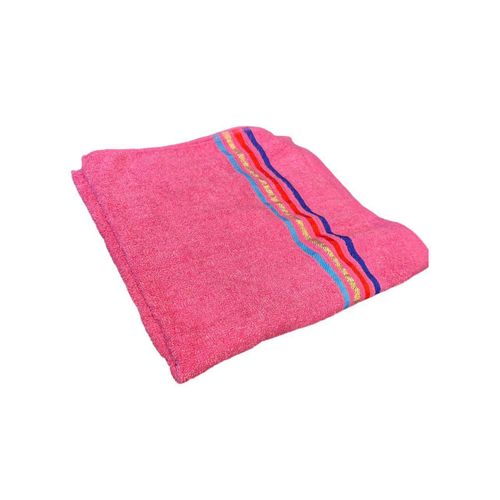 product_image_name-Generic-Medium Size Cotton Towel - pink-1