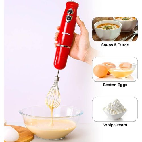 product_image_name-Geepas-3-in-1 Hand Blender Stainless Steel, Includes Bowl-Multi-4