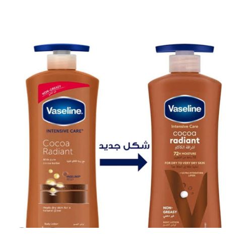product_image_name-Vaseline-Intensive Care Cocoa Radiant Lotion – 725 mL-4