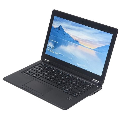 product_image_name-DELL-latitude 7250 core i5 256GB ssd  8GB Ram Black( Refurbished) -3