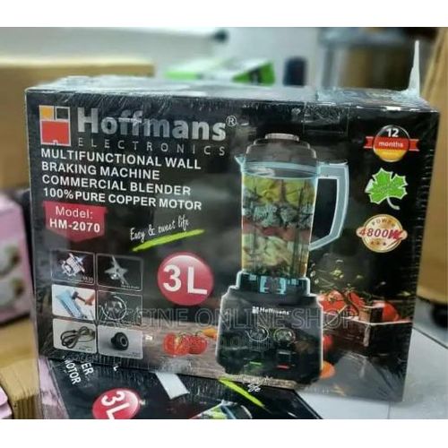 product_image_name-Hoffmans- Commercial Blender 3L HM-2070-Black-1