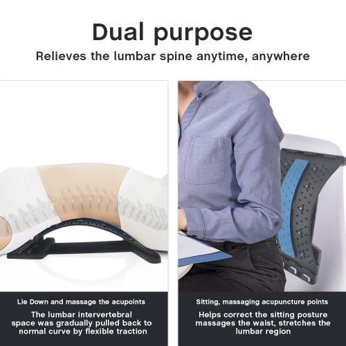 product_image_name-Generic-Back Massager Stretcher Device - Stretch Fitness Relaxation-6