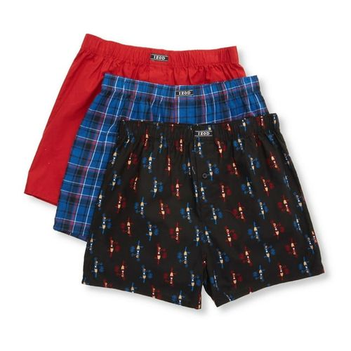 product_image_name-Izod-3 Pack of Kid's Cotton Boxers - Multiple Colors-5