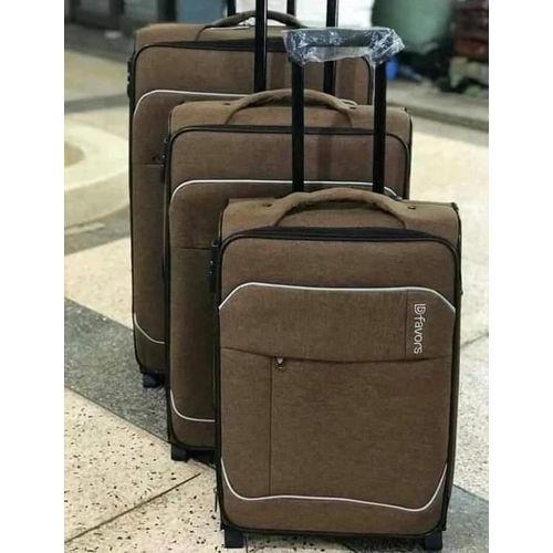 product_image_name-Dfavors-A Set Of 3 In 1 Suitcase Pure Clothes Material Durable It Has 2 Wheels Spinners Extremely Durable It Has Multiple Colours Easy To Clean And Use -1