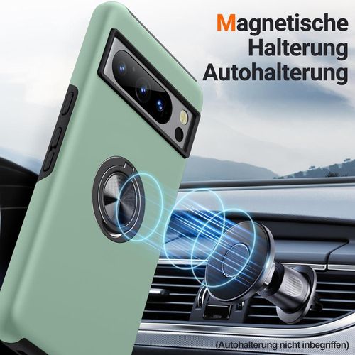 product_image_name-Generic-Google Pixel 8 Phone Case with rotating ring - Green, Blue-5