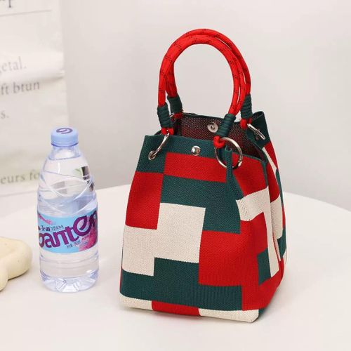 product_image_name-Other-1 PC Korean Style Knitted Bucket Bag in different colours -5