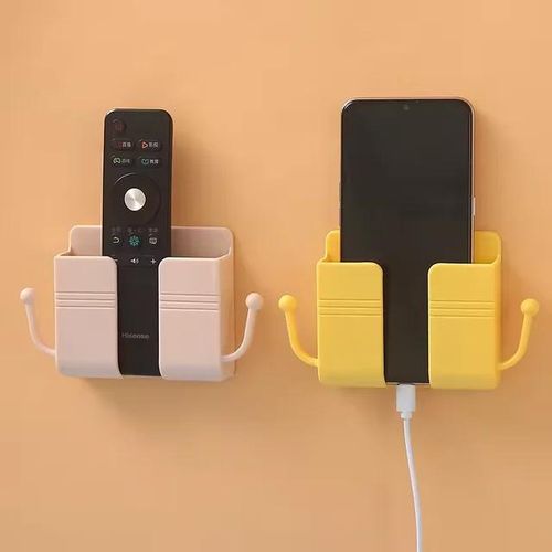 product_image_name-Other-Self adhesive Wall mount Phone charging holder /Remote holder -Multicolor -2