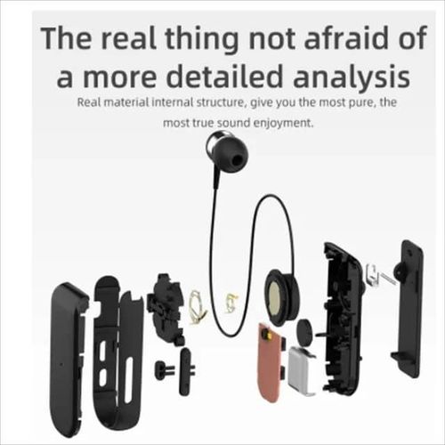 product_image_name-Generic-K50 Wireless Stereo Clip-on Headset, Bluetooth, Call Reminder, Vibration, Sports Retractable Collar Clip, Phone Earphones Single Ear Hands Free With Wire - Multicolor-8