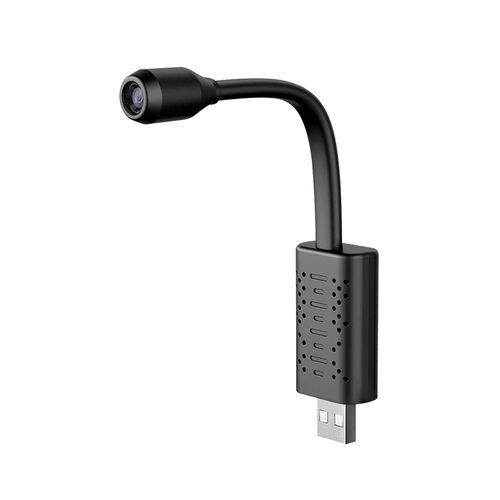 product_image_name-Generic-Wireless WiFi Hidden Mini Spy Camera HD Security IP  Video Recorder - Black-1