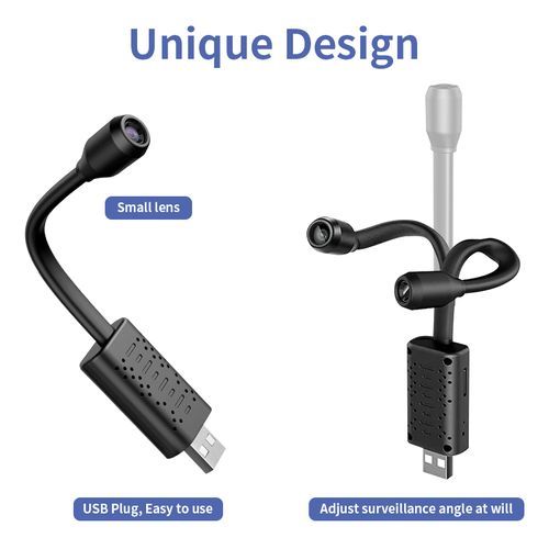 product_image_name-Generic-Wireless WiFi Hidden Mini Spy Camera HD Security IP  Video Recorder - Black-5