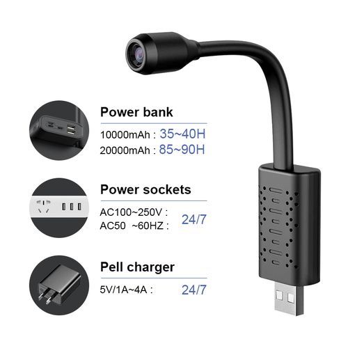 product_image_name-Generic-Wireless WiFi Hidden Mini Spy Camera HD Security IP  Video Recorder - Black-6