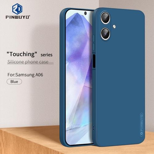 product_image_name-Samsung-Galaxy A06 Silicone Case Cover Luxury TPU Shockproof Liquid Silicone Phone Back Cover Galaxy A06-2