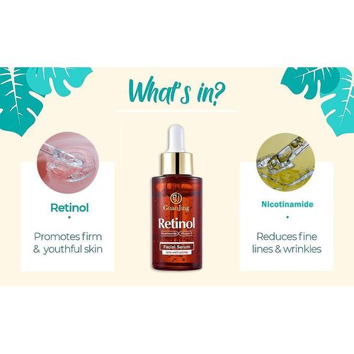 product_image_name-Retinol-Nicotinamide Anti Wrinkle Concentrate Face Serum - 40ml-3