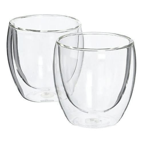 product_image_name-Generic-6-Piece ,8 Oz Glass Cups, Double Walled Thermo Espresso Glasses, Insulated Coffee Mugs, Drinking Glasses-3