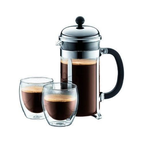 product_image_name-Generic-6-Piece ,8 Oz Glass Cups, Double Walled Thermo Espresso Glasses, Insulated Coffee Mugs, Drinking Glasses-4