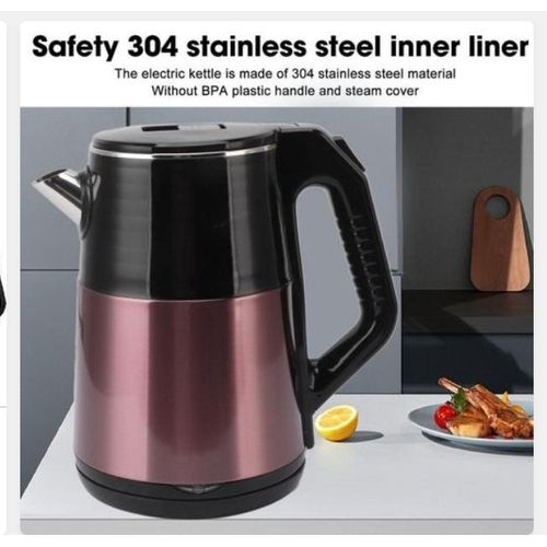 product_image_name-Hoffmans-Electric Kettle HM-2536 - Light Pink-2