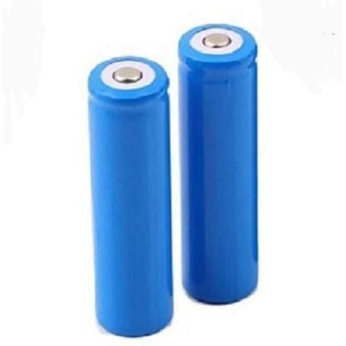 product_image_name-Generic-3.7v 1Pair Rechargeable Batteries - Blue-1