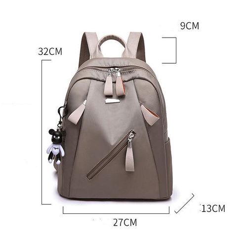 product_image_name-Bekia-With toy bear! Mini sized backpack small carry on bag women's handbag fashionable classic commuting bag travel bag-8