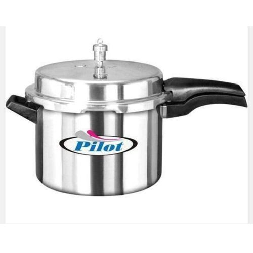 product_image_name-Pilot-7.5 Liters Pressure Cooker - Silver-1