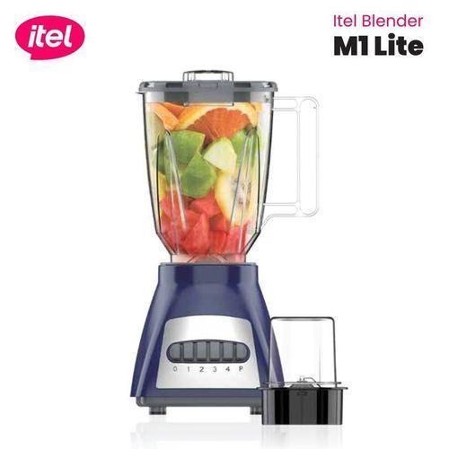 product_image_name-Itel-Multi-function Blender 1.5L M1 Lite 350W Motor Easy Mixing-1