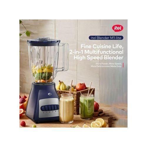 product_image_name-Itel-Multi-function Blender 1.5L M1 Lite 350W Motor Easy Mixing-3
