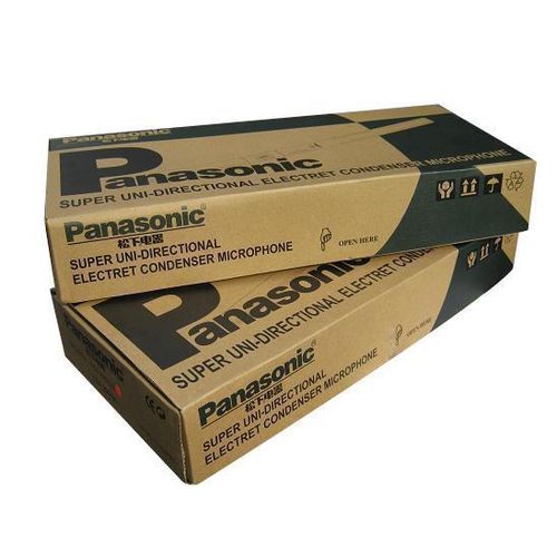 product_image_name-Generic-Professional Super Uni-Directional Electret Condenser Microphone Boom  For Mobile Phone, DSLR Cameras- Black-5