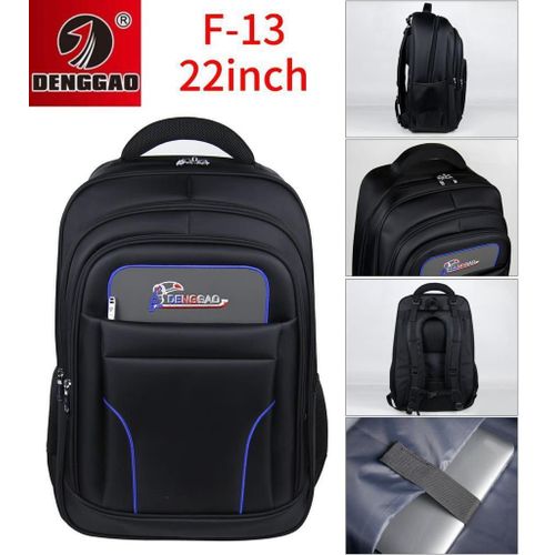 product_image_name-DENGGAO-22 Inch Travel Backpack Women, Flight Approved Carry On Backpack, Water Resistant Anti-Theft Casual Daypack School Bag Fit Laptop- Multicolor-5